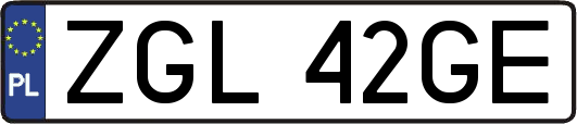 ZGL42GE