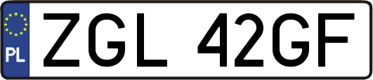 ZGL42GF