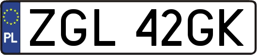 ZGL42GK