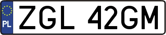 ZGL42GM