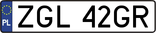 ZGL42GR