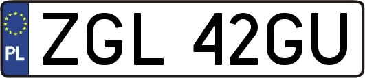 ZGL42GU