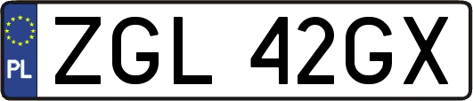 ZGL42GX