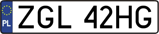 ZGL42HG