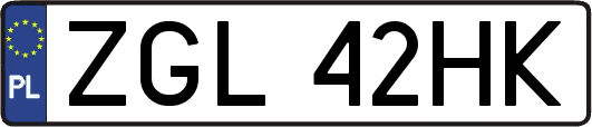ZGL42HK