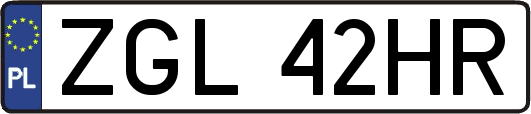 ZGL42HR