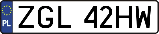 ZGL42HW