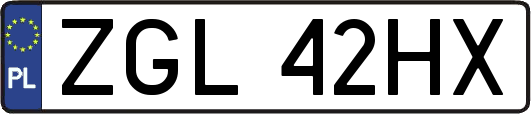 ZGL42HX