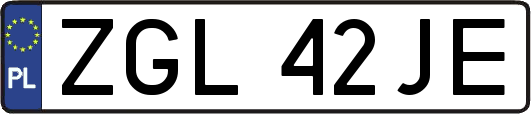 ZGL42JE