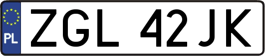 ZGL42JK