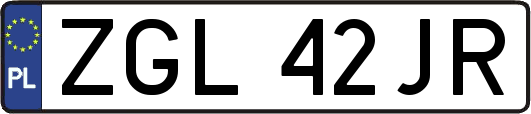 ZGL42JR