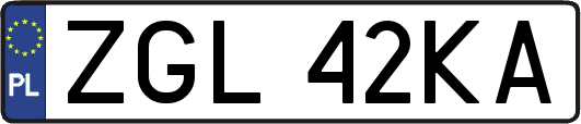 ZGL42KA