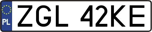 ZGL42KE