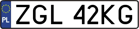ZGL42KG