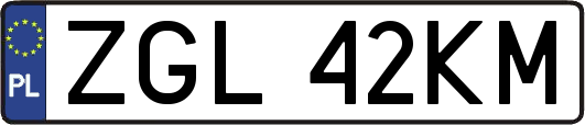 ZGL42KM