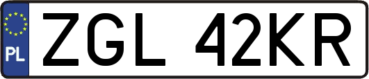 ZGL42KR