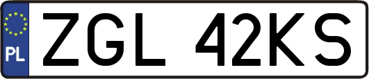 ZGL42KS