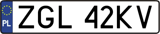 ZGL42KV
