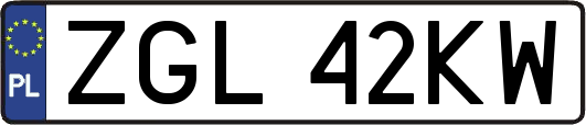 ZGL42KW