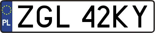 ZGL42KY