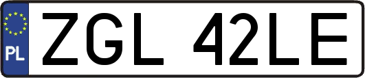 ZGL42LE
