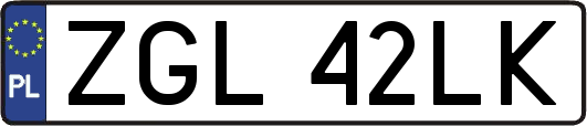 ZGL42LK