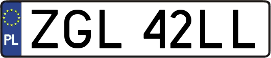 ZGL42LL