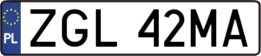 ZGL42MA