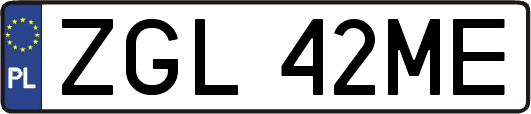 ZGL42ME
