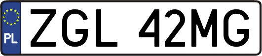 ZGL42MG