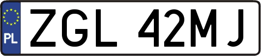 ZGL42MJ