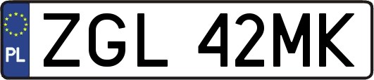ZGL42MK