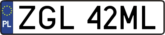 ZGL42ML