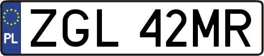 ZGL42MR