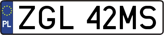 ZGL42MS