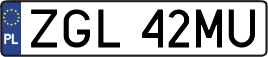 ZGL42MU