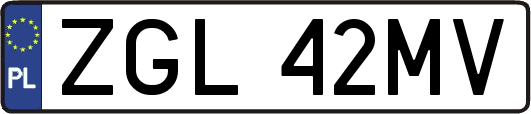 ZGL42MV