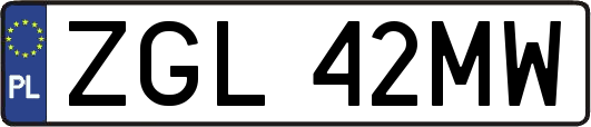 ZGL42MW