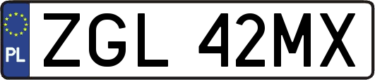 ZGL42MX