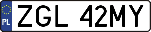 ZGL42MY