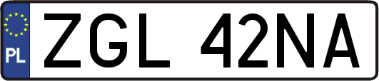 ZGL42NA