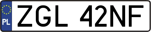 ZGL42NF