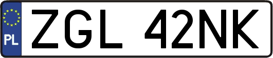 ZGL42NK