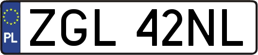 ZGL42NL