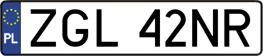 ZGL42NR