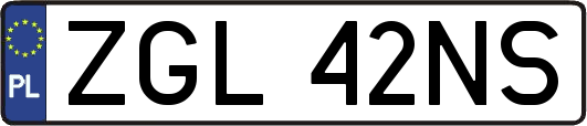 ZGL42NS