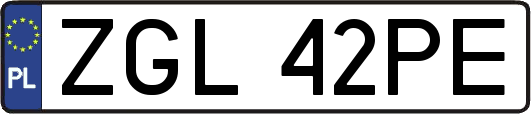 ZGL42PE