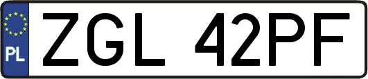 ZGL42PF