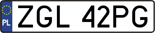 ZGL42PG