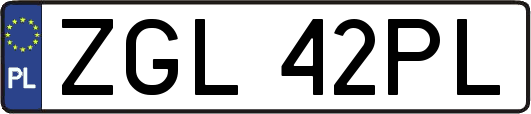 ZGL42PL